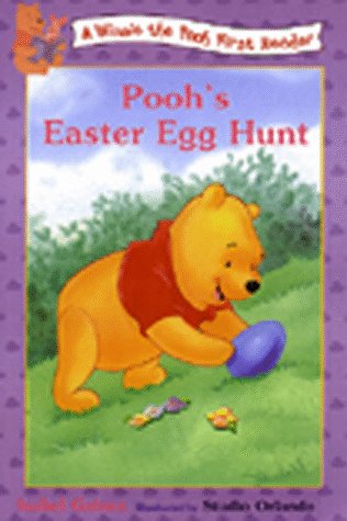 9780786842681: Pooh's Easter Egg Hunt (Winnie the Pooh First Reader)