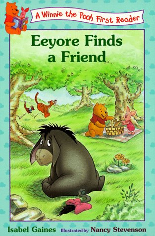 Imagen de archivo de Eeyore Finds Friends (Winnie the Pooh First Readers) a la venta por Ergodebooks