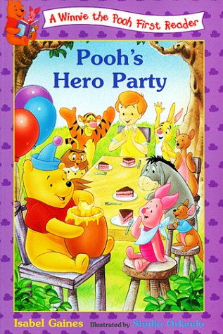 Beispielbild fr Pooh's Hero Party (Winnie the Pooh First Reader) zum Verkauf von Wonder Book