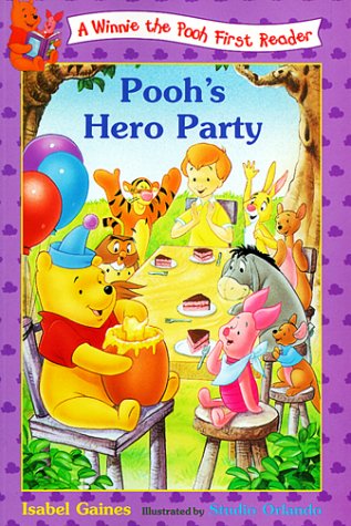Imagen de archivo de Pooh's Hero Party (Winnie the Pooh First Readers) a la venta por Ergodebooks