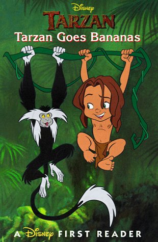 Imagen de archivo de Disney's Tarzan: Tarzan Goes Bananas (Disney's First Reader) a la venta por Wonder Book