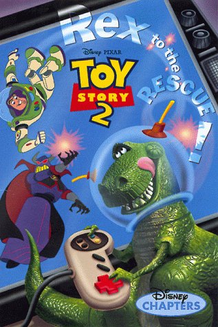 9780786842889: Rex to the Rescue! (Disney Pixar Toy Story 2)