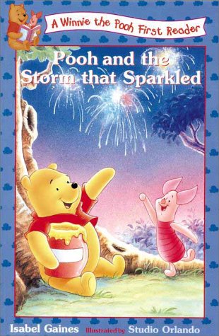 Stock image for Pooh and the Storm That Sparkled (Winnie the Pooh First Readers) for sale by Ergodebooks