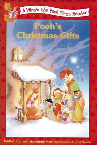 9780786843152: Pooh's Christmas Gifts (Disney's Winnie the Pooh First Readers.)