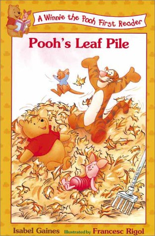 Beispielbild fr Pooh's Leaf Pile (A Winnie the Pooh First Reader) zum Verkauf von SecondSale