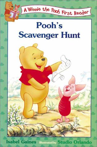 Stock image for Pooh's Scavenger Hunt (Winnie the Pooh First Readers, 18) for sale by Orion Tech