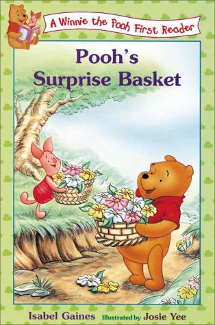 9780786843329: Pooh's Surprise Basket (Winnie the Pooh First Reader)