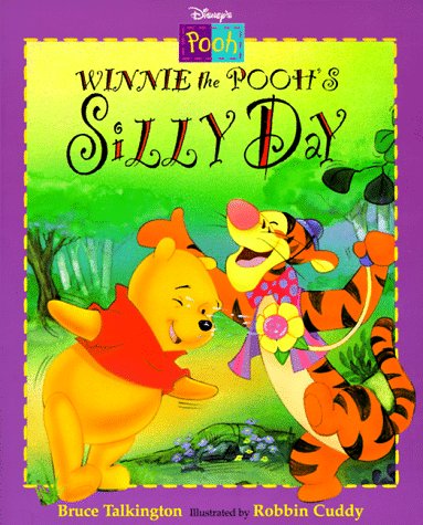 Beispielbild fr Disney's Winnie the Pooh's Silly Day zum Verkauf von medimops