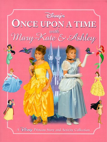 9780786843435: Disney's Once Upon a Time with Mary-Kate & Ashley