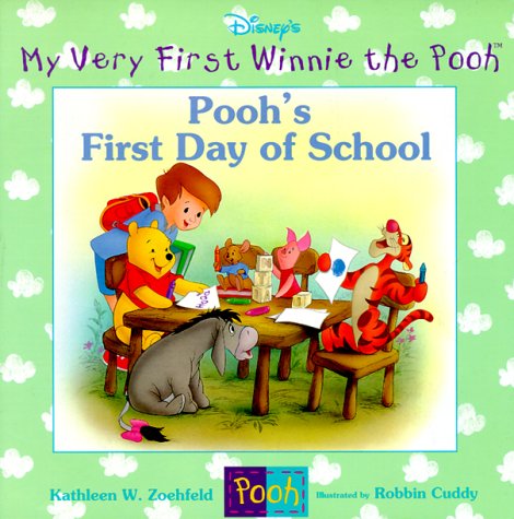 Beispielbild fr Pooh's First Day of School zum Verkauf von Better World Books