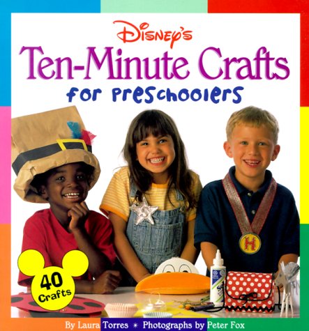 Beispielbild fr Disney's Ten-Minute Crafts for Preschoolers zum Verkauf von Better World Books