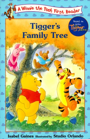 Beispielbild fr Tigger's Family Tree (Winnie the Pooh First Readers, 20) zum Verkauf von SecondSale