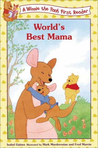 Beispielbild fr Worlds Best Mama (Winnie the Pooh) zum Verkauf von SecondSale