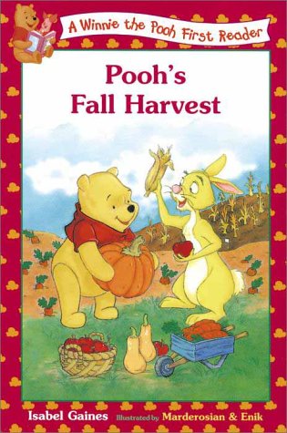 9780786843701: Pooh's Fall Harvest (Winnie the Pooh First Readers)