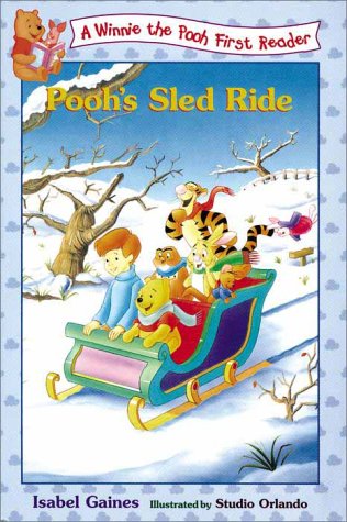 Beispielbild fr Pooh's Sled Ride zum Verkauf von Better World Books