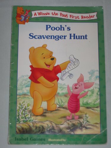 Beispielbild fr Pooh's Scavenger Hunt (Winnie the Pooh First Readers, #19) zum Verkauf von SecondSale