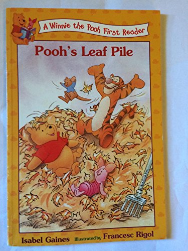 Stock image for Winnie The Pooh First Reader Poohs Leaf Pile for sale by Hawking Books