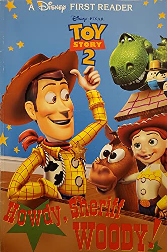 Howdy, Sheriff Woody! (9780786843923) by Walt Disney Company