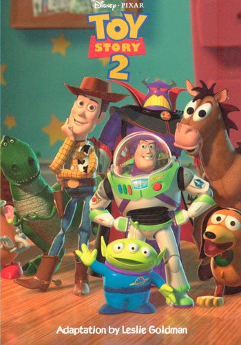 9780786843947: Toy Story 2 : Junior Novel Book Paperback Leslie Goldman