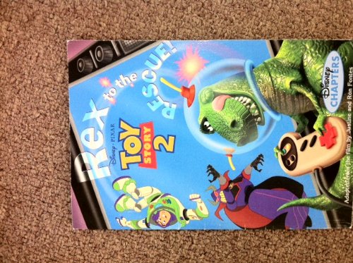Beispielbild fr Disney Chapter Toy Story 2: Rex to the Rescue Book Club zum Verkauf von Wonder Book