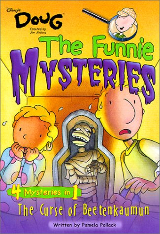 9780786844104: The Funnie Mysteries: The Curse of Beetenkaumun (Disney's Doug: The Funnie Mysteries #4)