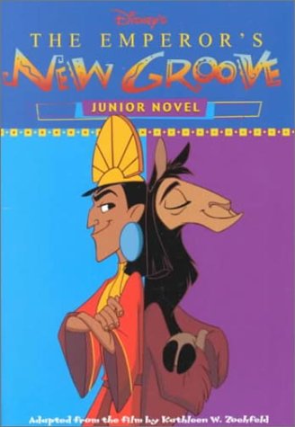 Imagen de archivo de The Emperors New Groove Junior Novel a la venta por Ergodebooks