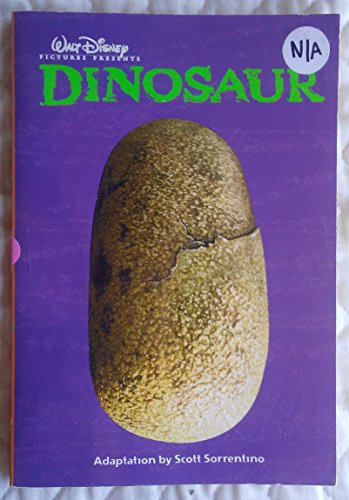 9780786844326: Dinosaur Jr. Novel - Without Insert: Dinosaur, School Market Edition