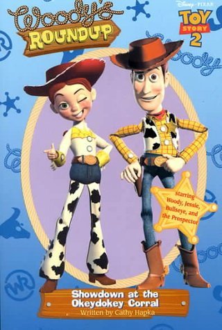 Stock image for Toy Story 2 Showdown At The Okey Dokey Corral for sale by Wonder Book