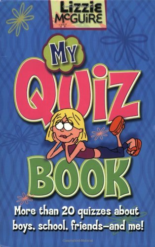 Lizzie McGuire: My Quiz Book: More Than 20 Quizzes About Boys, School, Friends and Me! (9780786845446) by Jasmine Jones