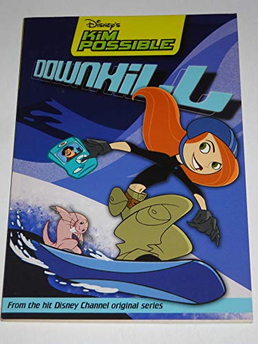 Beispielbild fr Disney's Kim Possible: Downhill - Book #4 : Chapter Book zum Verkauf von Better World Books