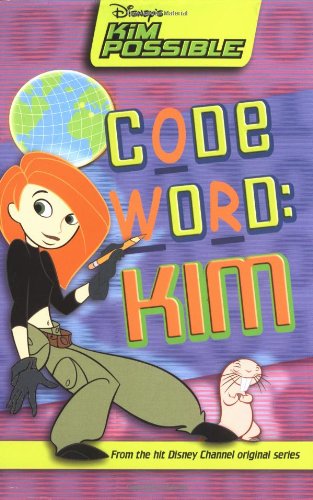 Kim Possible: Code Word: Kim (Puzzle Book) (9780786846078) by Trimble, Irene