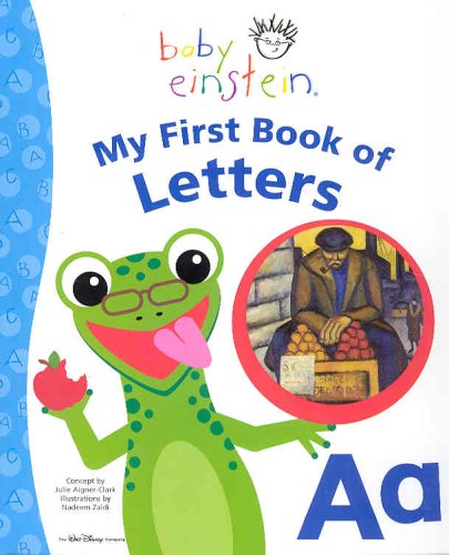 Beispielbild fr Baby Einstein: My First Book of Letters zum Verkauf von Wonder Book