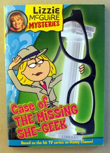 Beispielbild fr Lizzie Mcguire Mysteries: Case of the Missing She-Geek - Book #3 : Junior Novel zum Verkauf von Better World Books