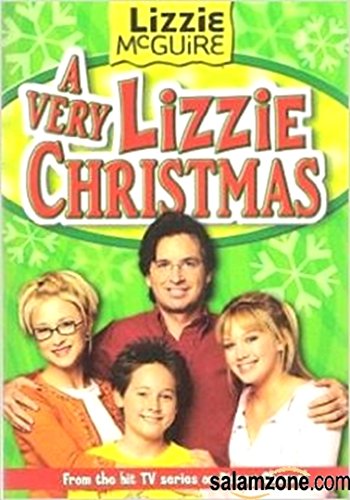Beispielbild fr Lizzie #8: A Very Lizzie Christmas: Lizzie McGuire: A Very Lizzie Christmas - Book #8 zum Verkauf von SecondSale