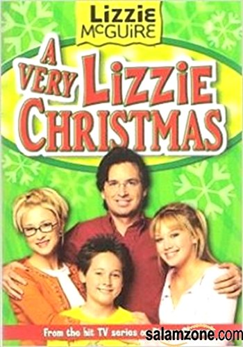 Stock image for Lizzie #8: A Very Lizzie Christmas: Lizzie McGuire: A Very Lizzie Christmas - Book #8 for sale by Jenson Books Inc