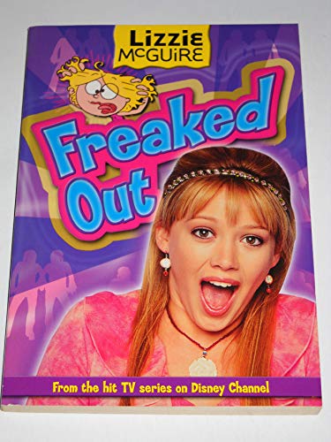 Imagen de archivo de Lizzie Mcguire: Freaked Out - Book #15 : Junior Novel a la venta por Better World Books