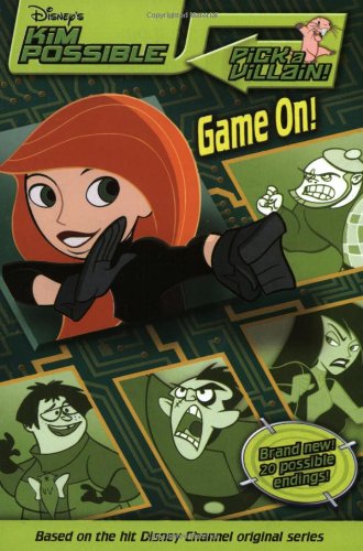 Beispielbild fr Disney's Kim Possible Pick a Villain zum Verkauf von Wonder Book