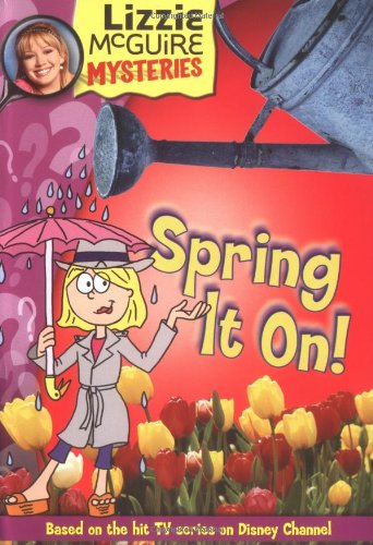 Beispielbild fr Lizzie McGuire Mysteries: Spring It On! - Book #7: Junior Novel zum Verkauf von Wonder Book