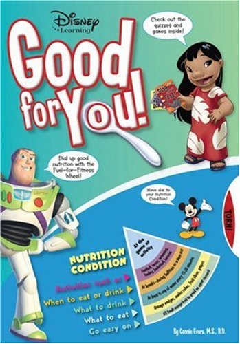 Stock image for Good for You! Nutrition Book and Games (Disney Learning) for sale by Wonder Book