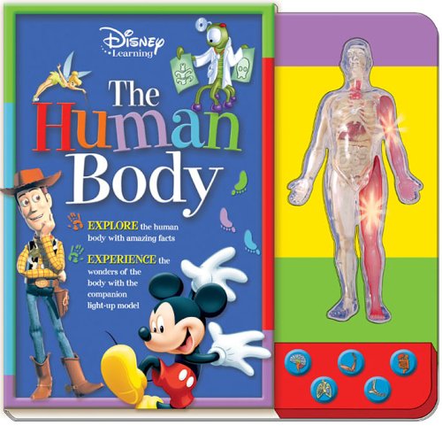 9780786847518: The Human Body (Disney Learning)