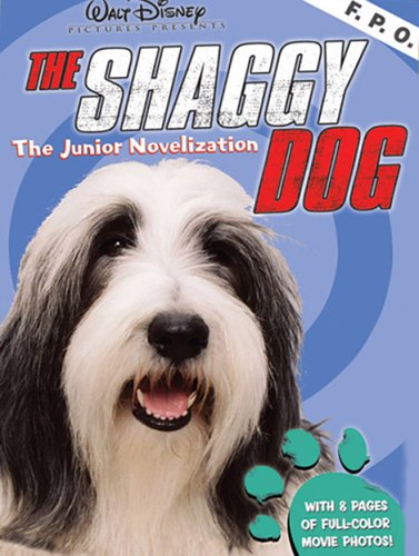 Stock image for The Shaggy Dog: The Junior Novelization for sale by 2Vbooks