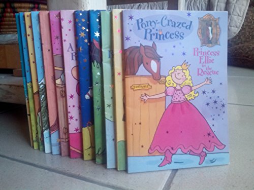 Beispielbild fr Pony-Crazed Princess: Princess Ellie to the Rescue - Book #1 zum Verkauf von SecondSale