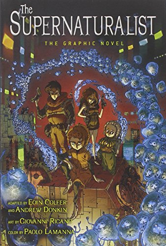 Imagen de archivo de The Supernaturalist: the Graphic Novel a la venta por Better World Books