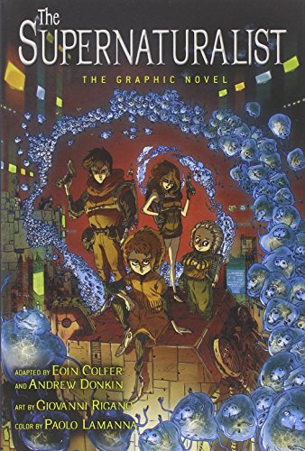 Stock image for The Supernaturalist: The Graphic Novel for sale by ThriftBooks-Dallas