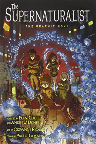 Beispielbild fr The Supernaturalist: The Graphic Novel zum Verkauf von Half Price Books Inc.