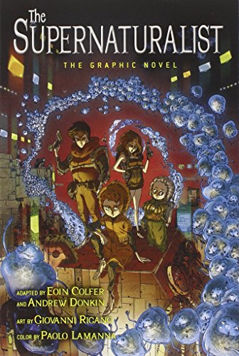 Imagen de archivo de The Supernaturalist: The Graphic Novel a la venta por Half Price Books Inc.