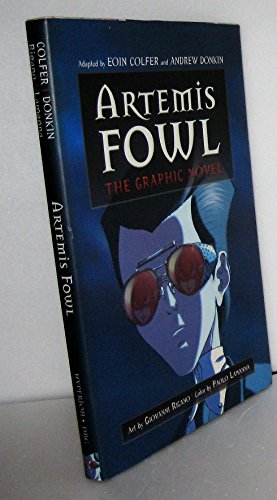 9780786848812: Artemis Fowl: The Graphic Novel