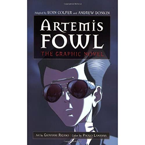 Beispielbild fr Artemis Fowl: The Graphic Novel zum Verkauf von SecondSale