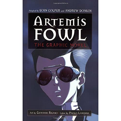 9780786848829: Artemis Fowl: The Graphic Novel