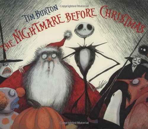 9780786849086: Nightmare Before Christmas, Tim Burton’s The
